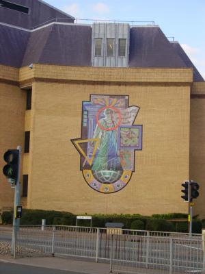 Magistrates Court Mural Adamsdown