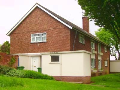 Mount Pleasant Avenue Front View of Flat