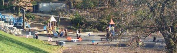 Roath Park Children Play Ground